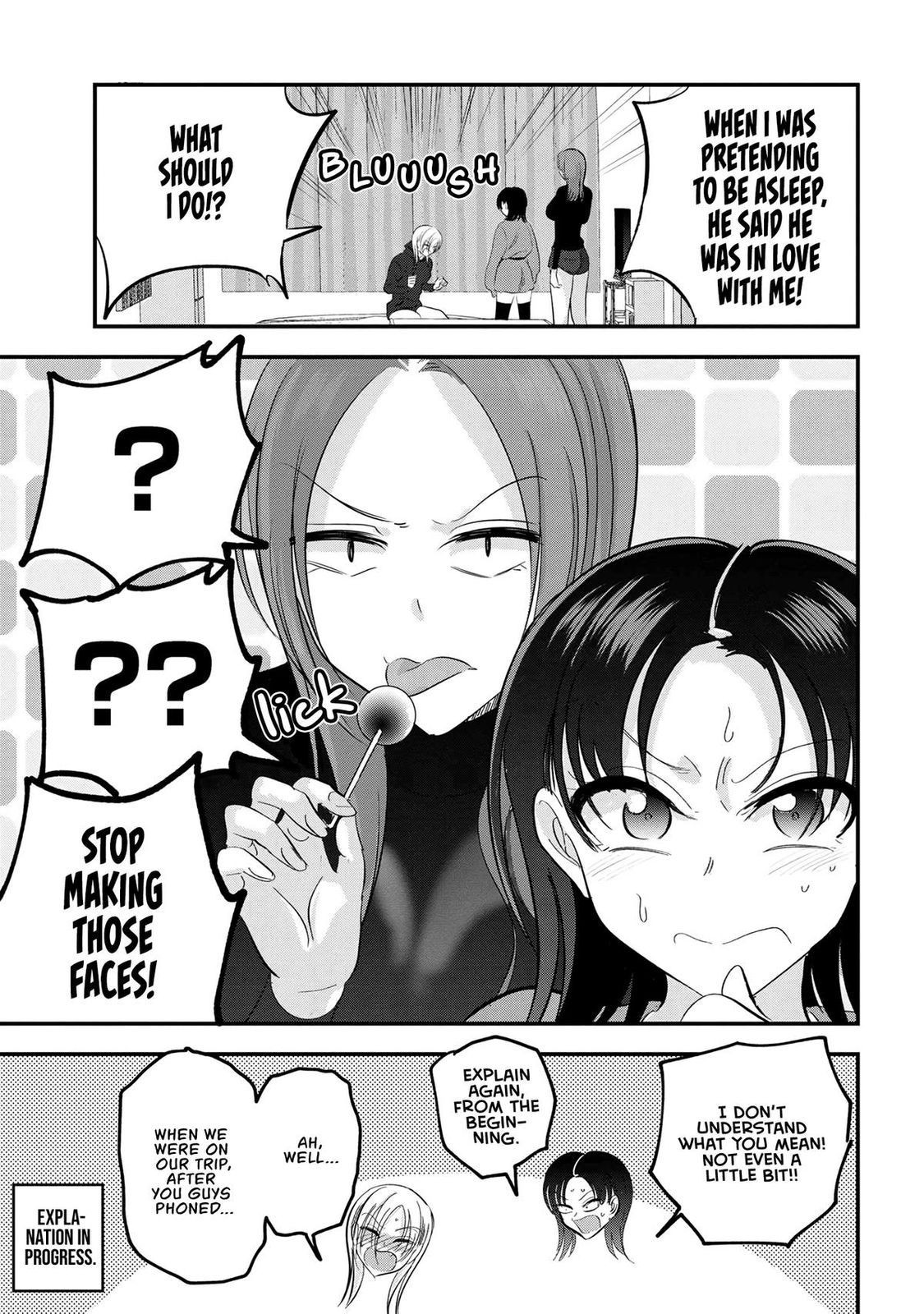 Please go home! Akutsu-san, Chapter 149 image 03